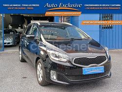 Negro Usado 2014 Kia Carens Monovolumen | 13.240 € (Precio justo)
