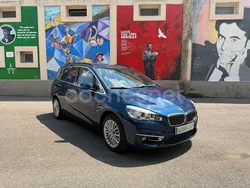 Azul Usado 2016 BMW 218 Comfort Edition Familiar | 14.990 € (Buen precio)
