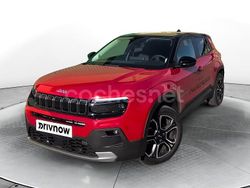 Rojo Usado 2024 Jeep Avenger Summit SUV | 23.300 € (Precio justo)