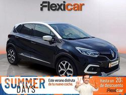 Negro Usado 2019 Renault Captur Zen SUV | 17.390 € (Precio justo)