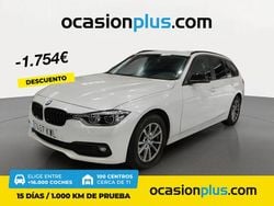 Blanco Usado 2019 BMW 318 Familiar | 19.300 € (Precio justo)