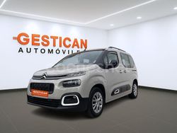 Gris / plata Usado 2022 Citroën Berlingo Feel Monovolumen | 18.990 € (Un poco caro)