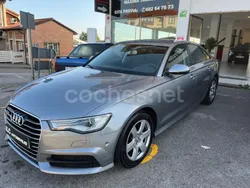 Gris / plata Usado 2017 Audi A6 Berlina | 17.999 € (Un poco caro)