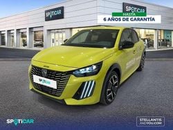 Amarillo Usado 2024 Peugeot e-208 GT Utilitario | 21.990 € (Super precio)
