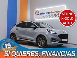 Gris Usado 2023 Ford Puma ST-Line X SUV | 19.900 € (Precio justo)