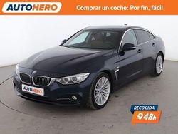 Azul Usado 2015 BMW 420 Gran Coupé Exclusive Coupe | 17.599 € (Buen precio)