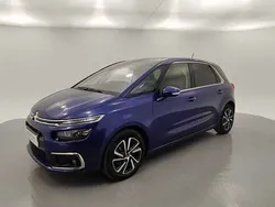 Azul Usado 2018 Citroën C4 SpaceTourer PureTech Monovolumen | 13.900 € (Un poco caro)