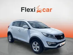 Blanco Usado 2015 Kia Sportage SUV | 9970 € (Buen precio)