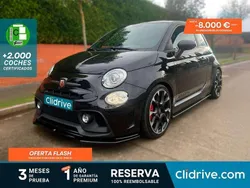 Negro Usado 2017 Abarth 595 Competizione Utilitario | 19.590 € (Un poco caro)