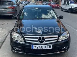 Negro Usado 2009 Mercedes C200 Avantgarde Berlina | 8000 € (Precio justo)