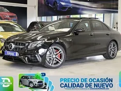 Negro Usado 2019 Mercedes E63S AMG Berlina | 79.990 €