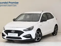 Blanco Usado 2024 Hyundai i30 N Line Berlina | 20.490 € (Precio justo)