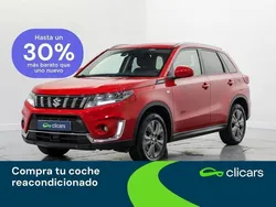 Rojo Usado 2023 Suzuki Vitara SUV | 19.490 € (Precio justo)