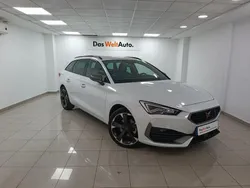 Blanco Usado 2024 Cupra Leon Familiar | 25.900 € (Buen precio)