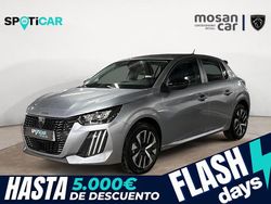 Gris Usado 2023 Peugeot 208 Active Utilitario | 14.900 € (Precio justo)