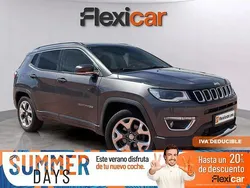 Gris / plata Usado 2020 Jeep Compass Limited SUV | 16.490 € (Precio justo)