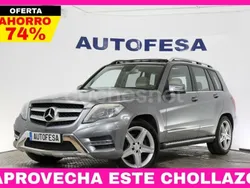 Gris / plata Usado 2014 Mercedes GLK350 SUV | 17.950 €
