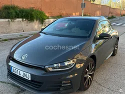 Gris / plata Usado 2016 VW Scirocco R-line Coupe | 16.550 € (Precio justo)
