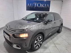 Gris / plata Usado 2021 Citroën C4 Cactus Shine Utilitario | 16.400 € (Un poco caro)