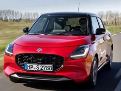 Rojo Nuevo 2024 Suzuki Swift Utilitario | 17.990 € (Precio justo)