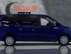 Azul Usado 2021 Mercedes V220 Monovolumen | 44.500 € (Buen precio)