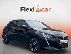 Negro Usado 2021 Peugeot 208 GT Utilitario | 12.390 € (Buen precio)