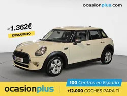 Blanco Usado 2018 Mini ONE Utilitario | 14.990 € (Un poco caro)