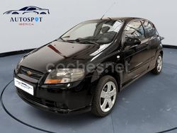 Negro Usado 2007 Chevrolet Kalos SE Berlina | 4490 € (Caro)