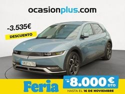 Azul Usado 2021 Hyundai Ioniq 6 Berlina | 20.300 €