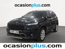 Azul Usado 2016 Jeep Cherokee Limited SUV | 19.990 € (Precio justo)