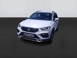 Blanco Usado 2021 Seat Ateca Style SUV | 21.400 € (Precio justo)
