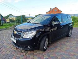Negro Usado 2013 Chevrolet Orlando LTZ Monovolumen | 6700 € (Super precio)