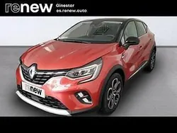 Rojo Usado 2022 Renault Captur SUV | 20.880 € (Precio justo)