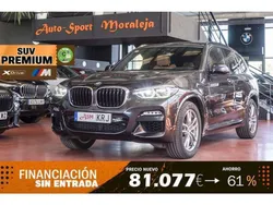 Gris Usado 2018 BMW X3 Shadowline SUV | 28.900 € (Precio justo)