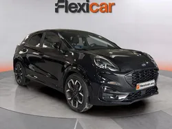 Negro Usado 2021 Ford Puma ST-Line SUV | 17.690 €