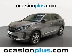 Gris plata Usado 2023 Peugeot 3008 Allure SUV | 21.537 € (Buen precio)