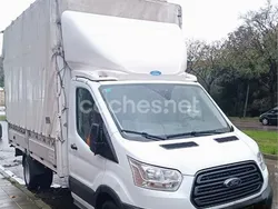 Blanco Usado 2019 Ford Tourneo Courier Trend Monovolumen | 21.500 €