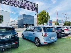 Azul Usado 2014 Citroën Grand C4 Picasso Exclusive Monovolumen | 9499 € (Precio justo)