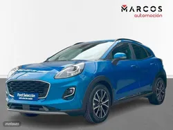 Azul Usado 2021 Ford Puma Titanium SUV | 17.600 € (Precio justo)