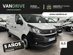 Blanco Usado 2021 Fiat Talento Van | 12.900 € (Buen precio)