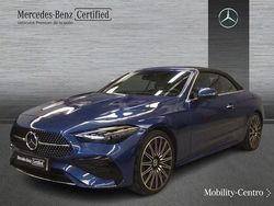 Spektral blue metallic paint Usado 2024 Mercedes CLE300 AMG Line Premium Plus Descapotable | 78.900 €