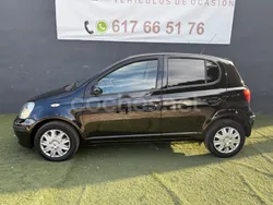 Negro Usado 2005 Toyota Yaris Luna Berlina | 3990 € (Precio justo)