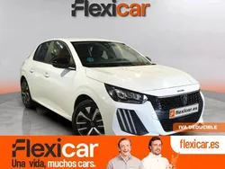 Blanco Usado 2024 Peugeot 208 Active Utilitario | 15.990 € (Precio justo)