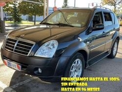Negro Usado 2007 Ssangyong (KGM) Rexton SUV | 7499 €