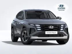 Gris Nuevo 2025 Hyundai Tucson SUV | 35.200 € (Precio justo)
