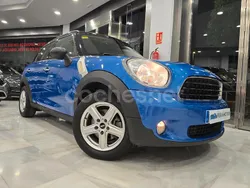 Azul Usado 2014 Mini One D Countryman SUV | 8990 € (Buen precio)