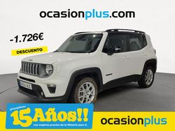 Blanco Usado 2023 Jeep Renegade Limited SUV | 18.990 € (Precio justo)