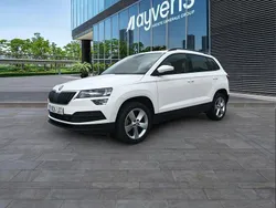 Blanco Usado 2020 Skoda Karoq Ambition SUV | 17.900 € (Buen precio)