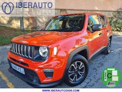 Naranja Usado 2019 Jeep Renegade Sport SUV | 12.890 € (Precio justo)