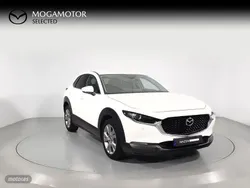 Blanco Usado 2021 Mazda CX-30 SUV | 22.900 € (Un poco caro)